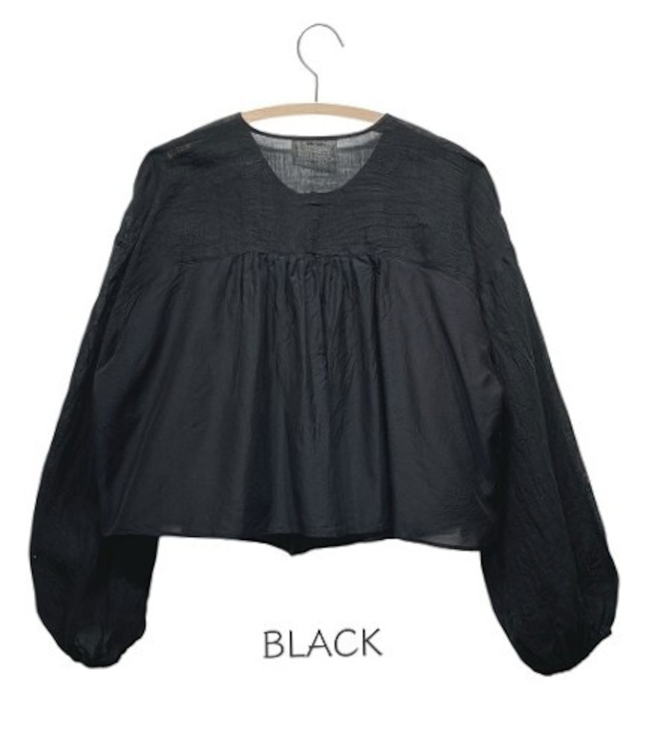 【リネンボイルブラウス】BLOUSE155