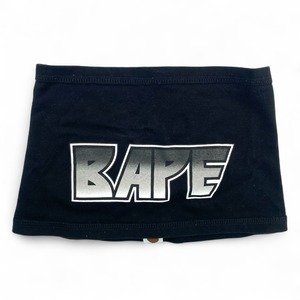 Vintage A Bathing ape Bape Hair Band Black