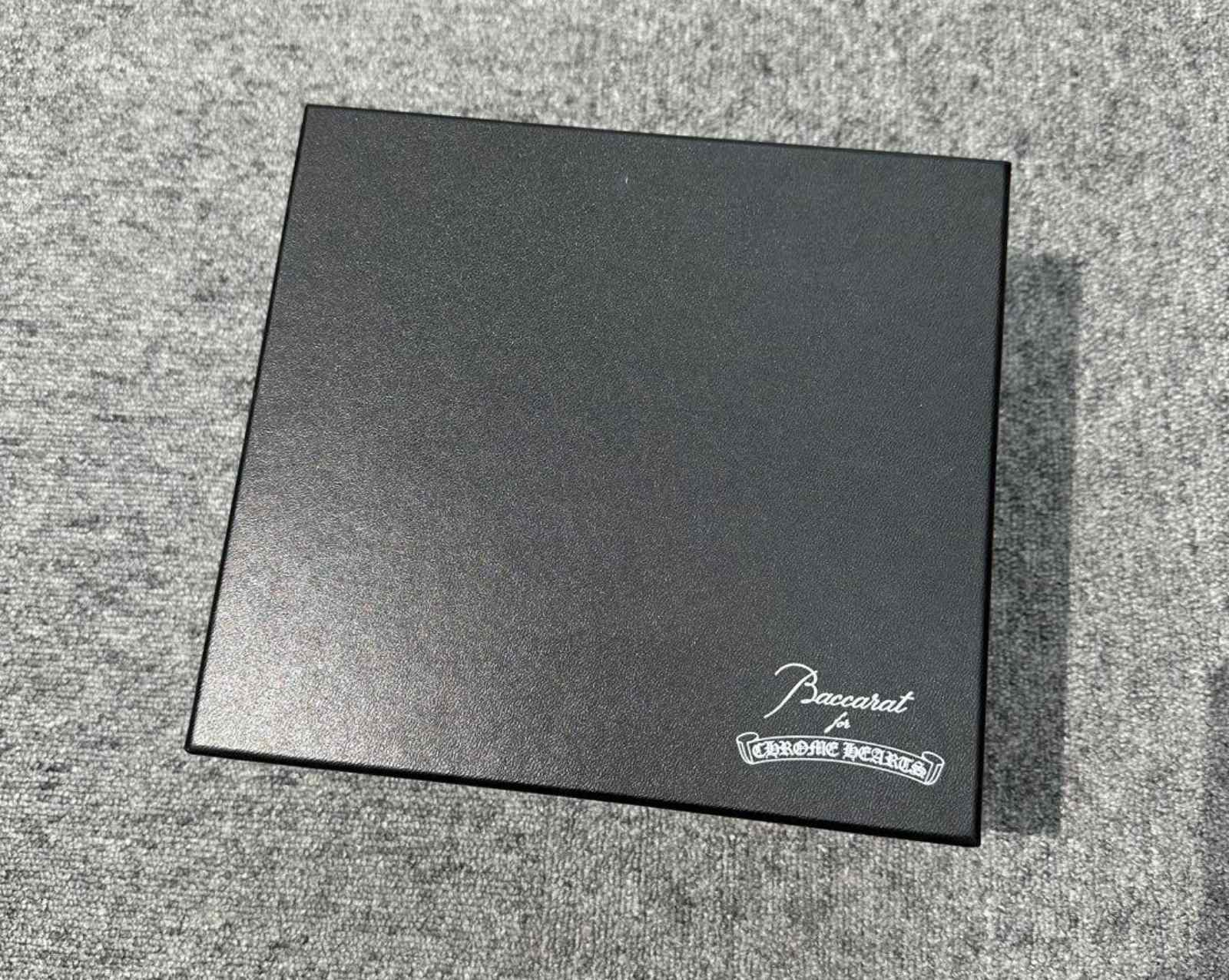 CHROME HEARTS クロムハーツ baccarat バカラ クリスタル ビールグラス