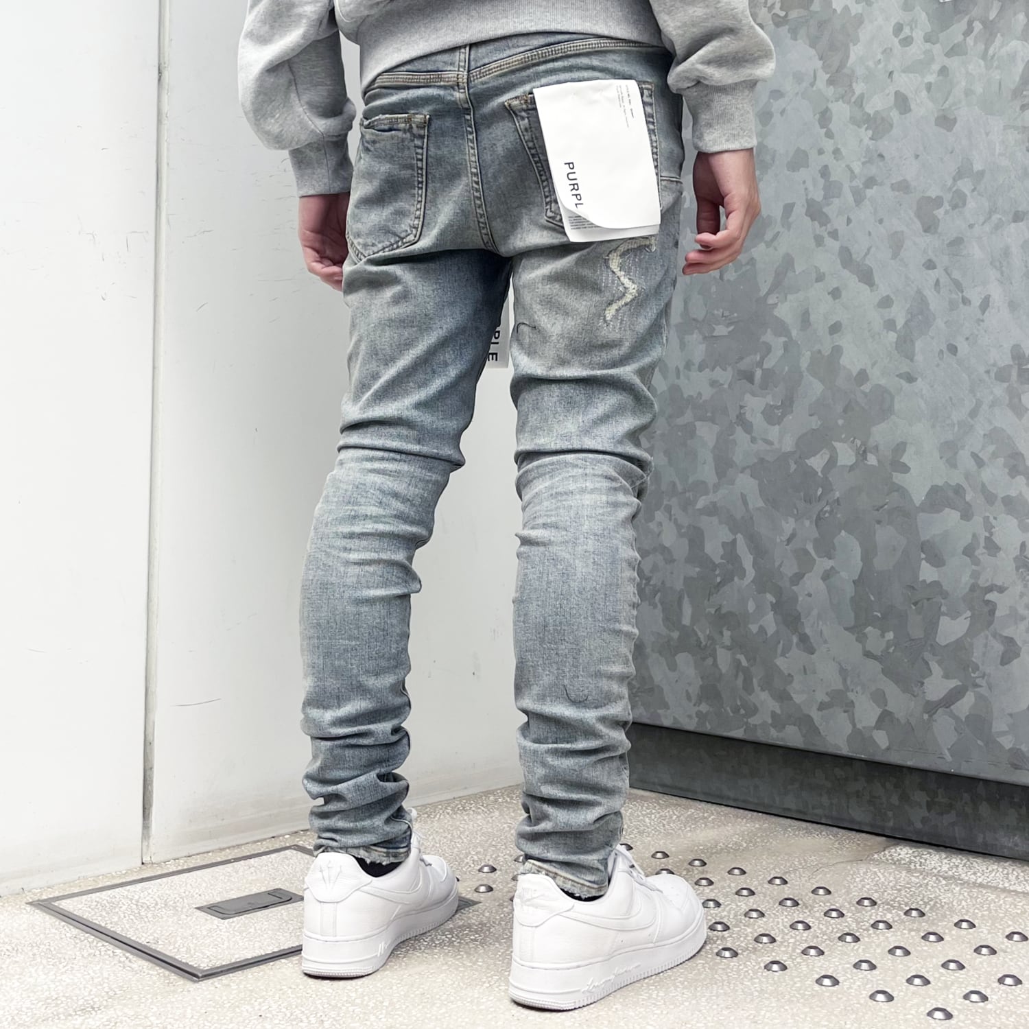 purple brand p001 ライトブルー　30インチ PURPLE BRAND / P001 Light Blue Vintage | HOLICK