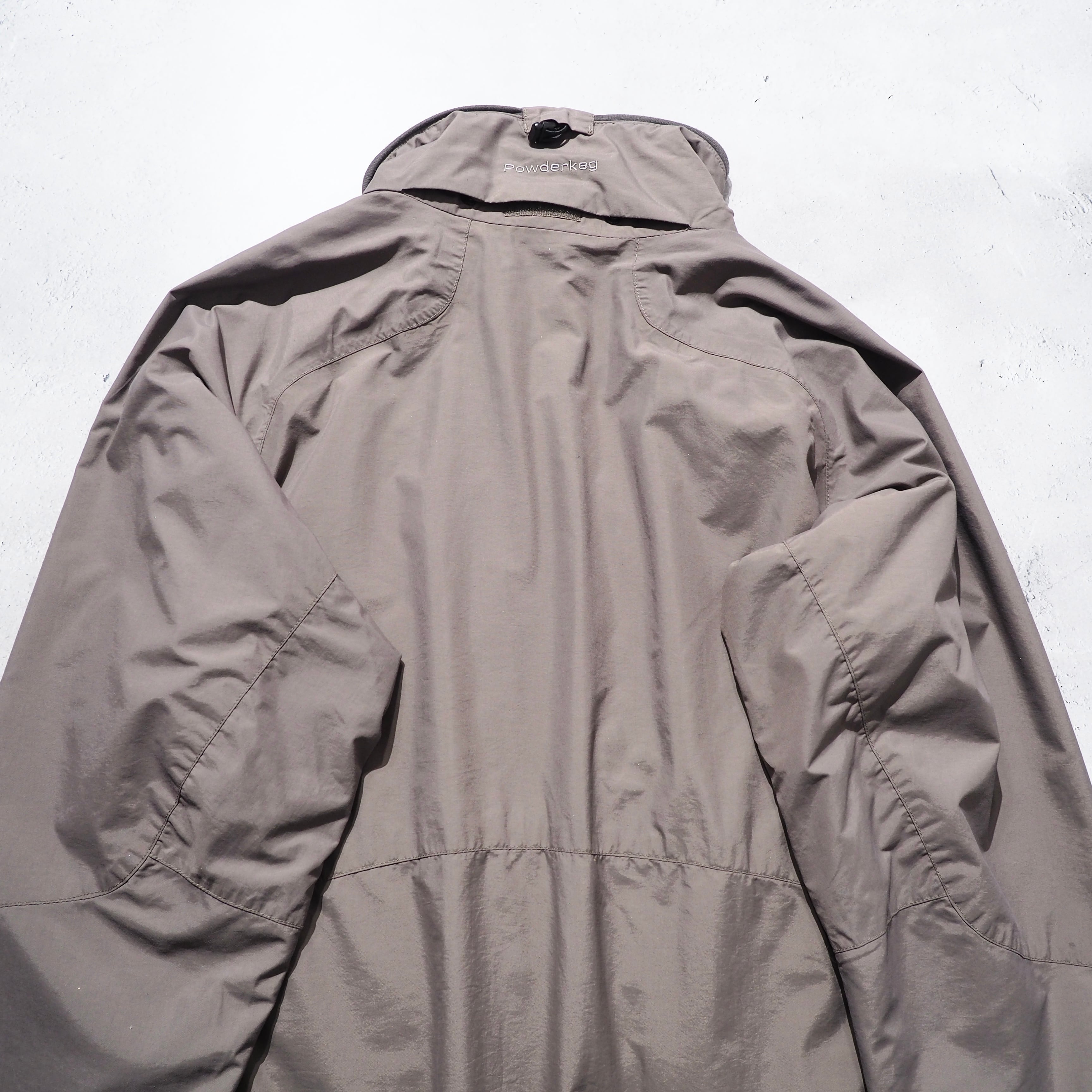 " Columbia Omni - Tech " High neck Full zip nylon jacket