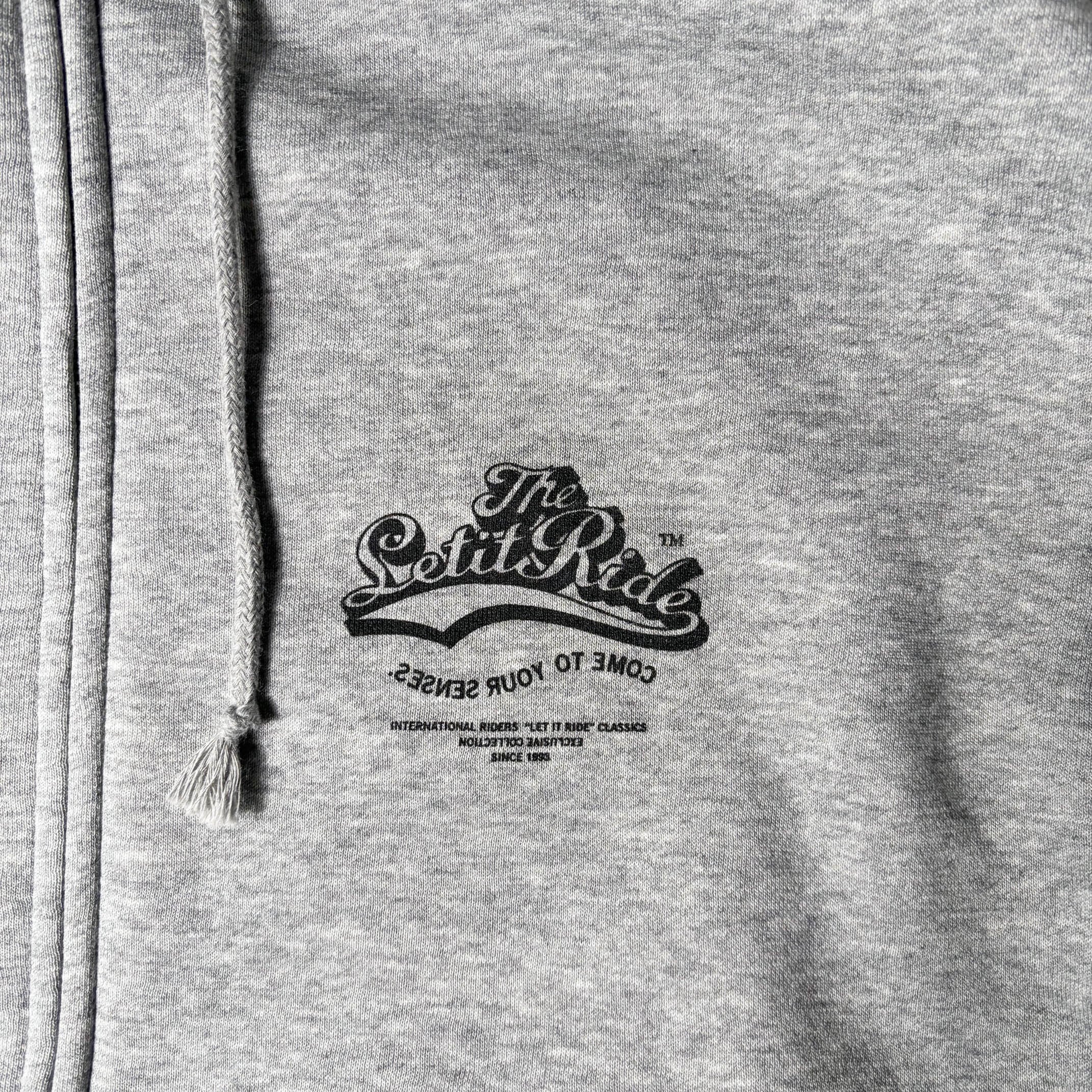 Let it Ride Classics “LIRiders-Zip.PK” H.Gray | eltdesign