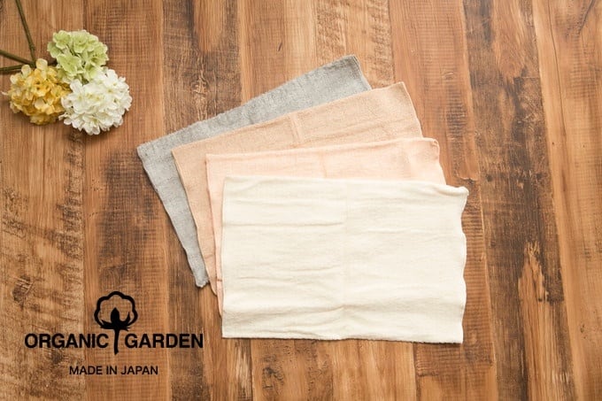 オーガニック ガーデン ORGANIC GARDEN 腹巻 Or052 0902-79 レディース パイル 夏 国産 日本製 やさしいはらまき オーガニックコットン プレゼント ギフト
