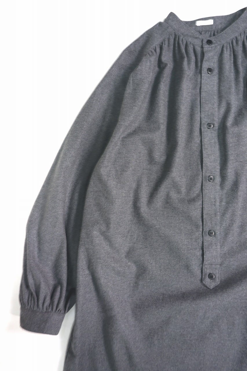 Supima Wool Shirt Dress