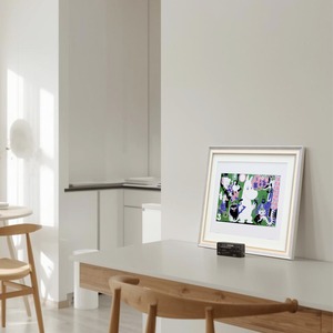 ムーミン 北欧 Putinki「ムーミントロール 3」送料無料 フレーム選択可能 展示用フック付アートポスター 絵画 インテリア アート