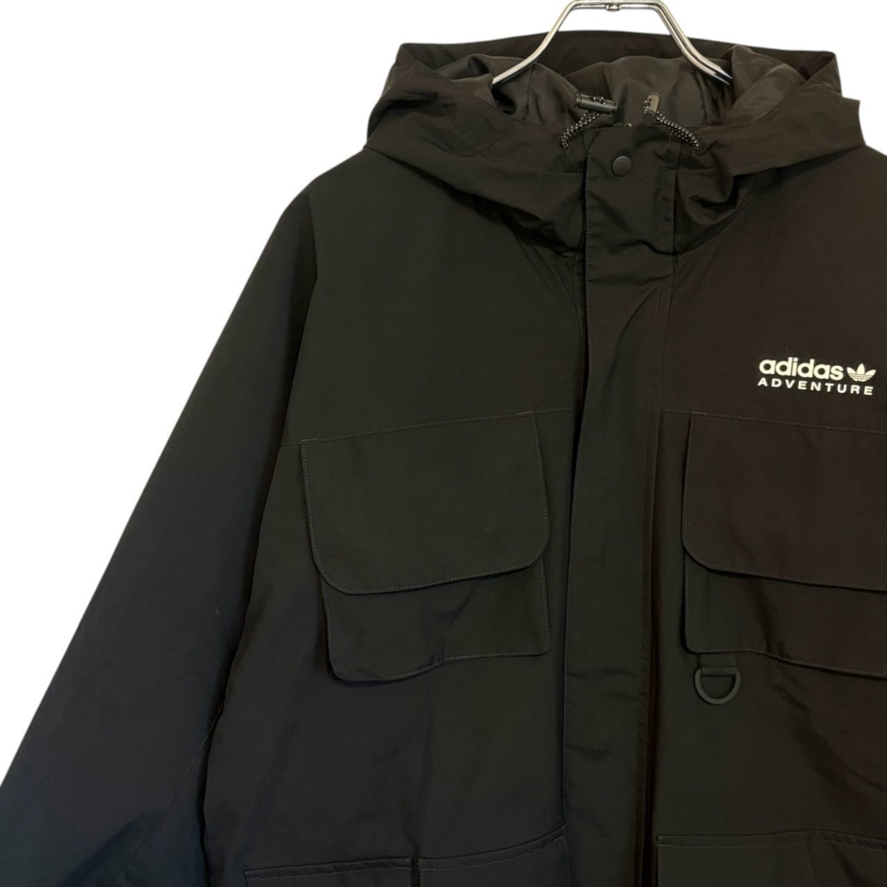 stussy ステューシー アクティブジャケット 刺繍ロゴ ワンポイントロゴ