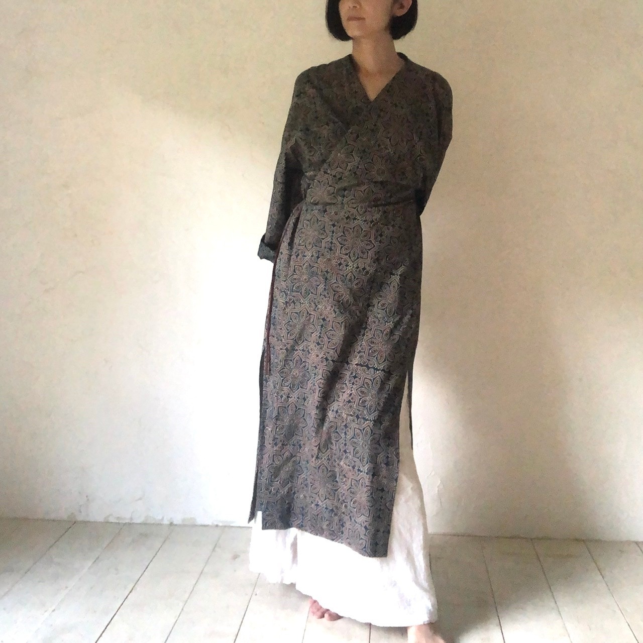 02アジュラック 衣布mercerieタユタエ | HEIRLOOM別注 インドの布