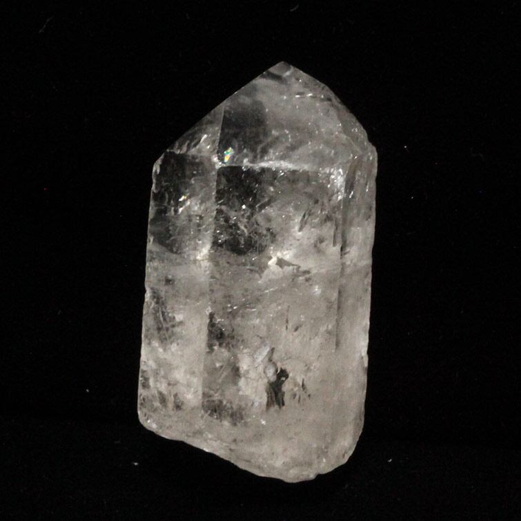 水晶 原石 アーカンソー産 ライトニングクォーツ 一点物 271-633