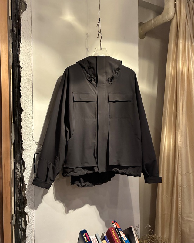 RL 【SHORT MOUNTAIN PARKA -DK GREY-】