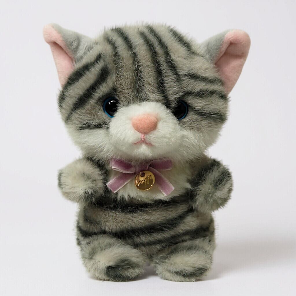 MONMON CATS Tiger Cat Plush Doll モンモンキャット 人形 ドール