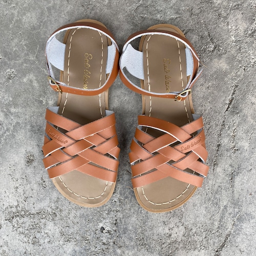 SALTWATER SANDALS RETRO　ladies TAN