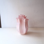 サーモンピンクオーロラの花瓶