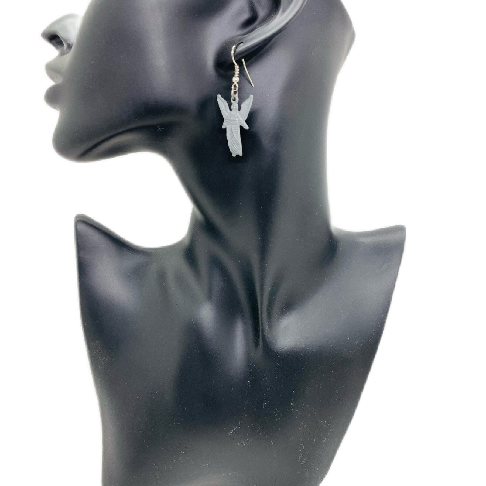 オアハカ州 ミラグロのピアス 大天使ミカエル Oaxaca Milagro Earrings