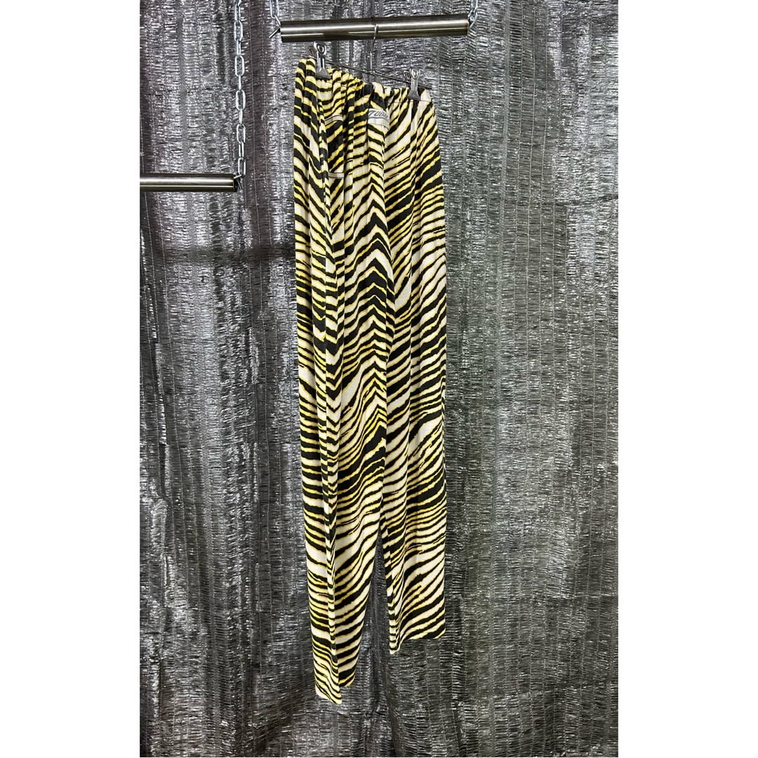 90's zubaz ゼブラ柄 イージーパンツ | 古着屋 Boogie