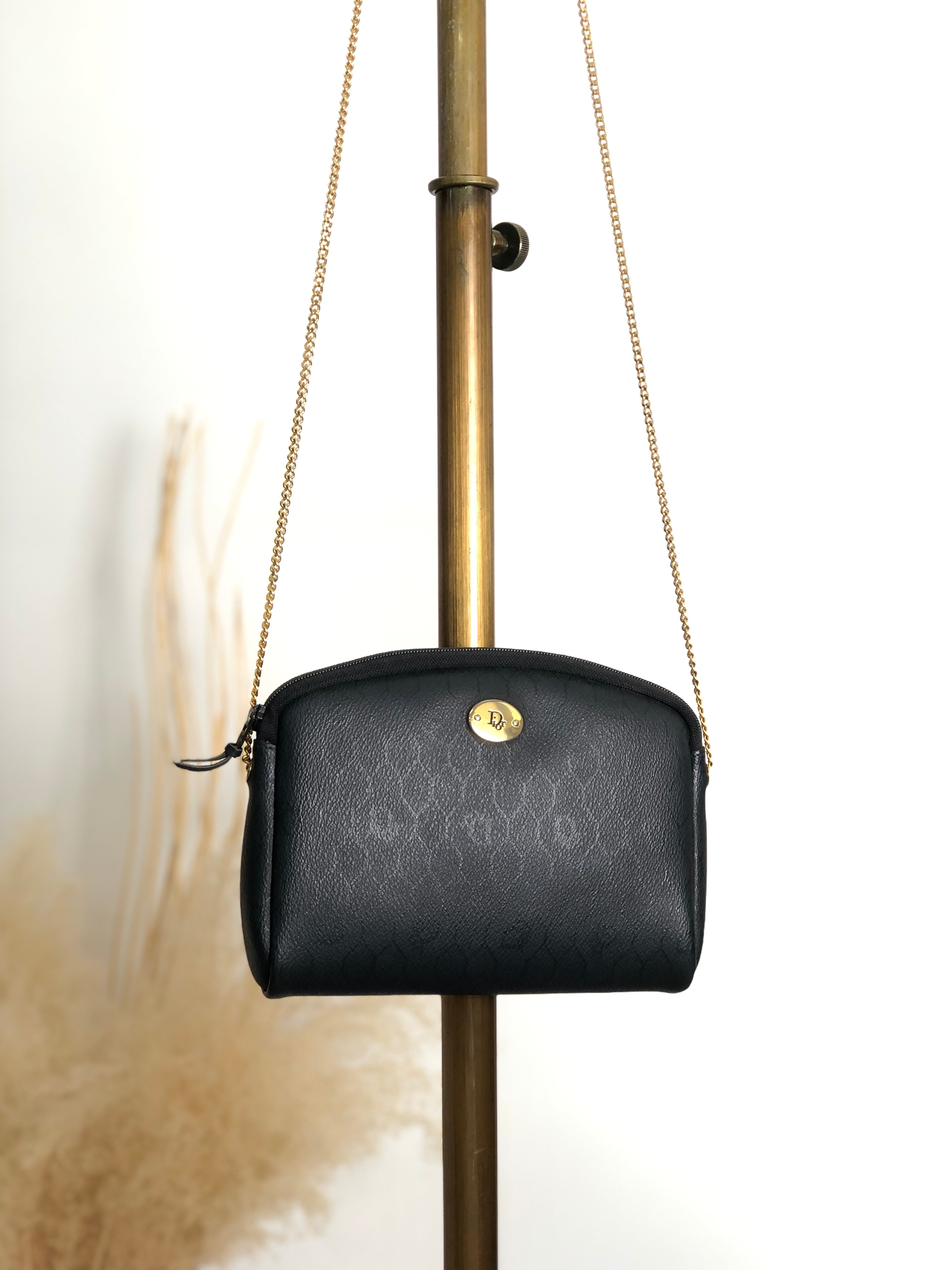 Christian Dior クリスチャン ディオール ハニカム柄 ショルダーバッグ