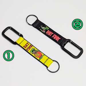 送料無料!【 カラビナキーホルダー 】【F】 各種 / 単品〚アメリカン雑貨 アメトイ〛