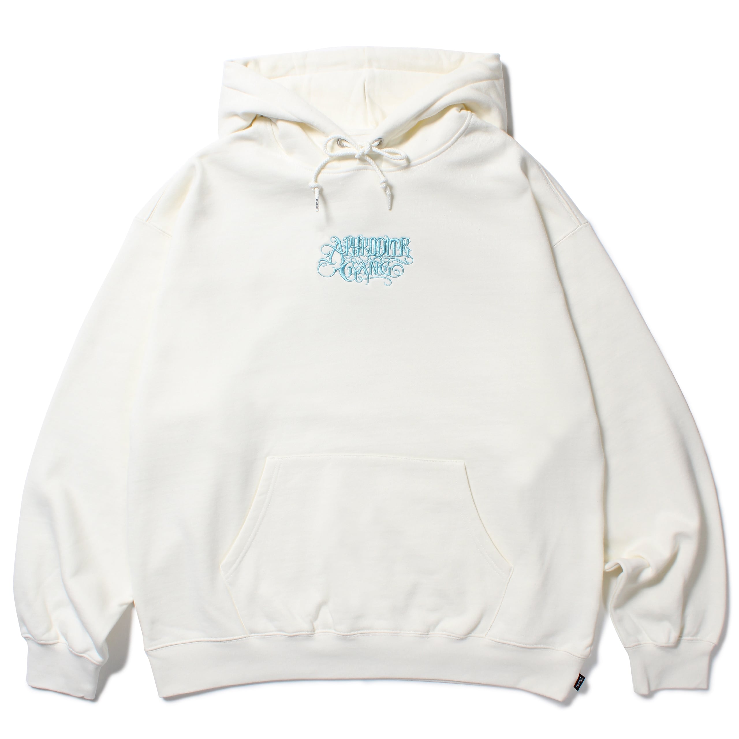 舐達麻 classic logo hooded sweat shirt-