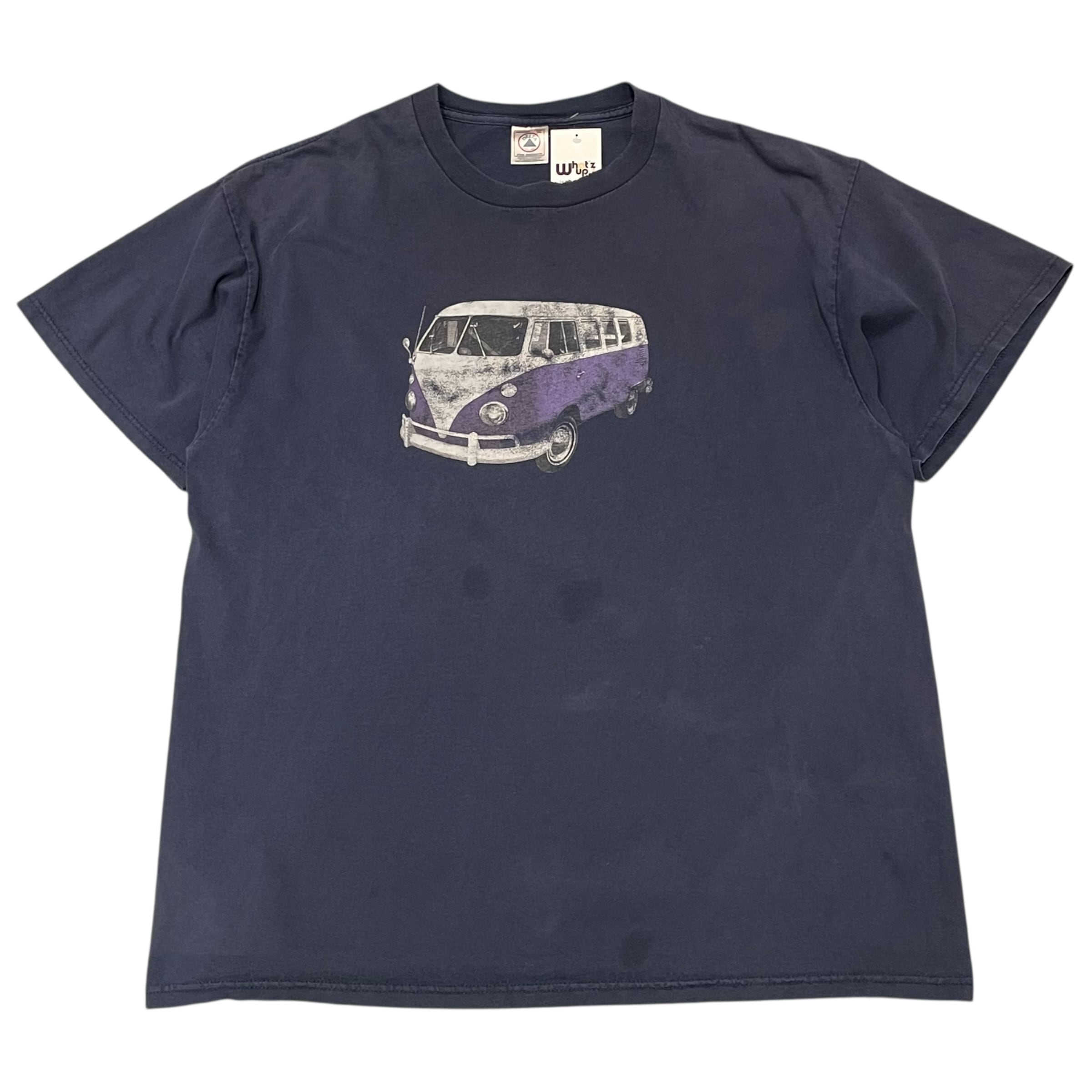 Late 90s Wagen bus print T-shirt | What'z up