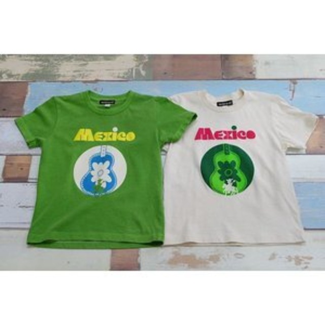Soulsmania ソウルズマニアキッズ 子供服 キッズtシャツ Mexico Tシャツ 男の子 女の子 子供服と雑貨のお店kooka