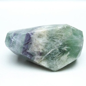 エンジェルフェザー フローライト 原石 一点物 181-3483