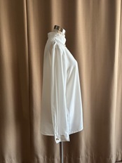 JASON ROBERTS classical white shirt-5112-1