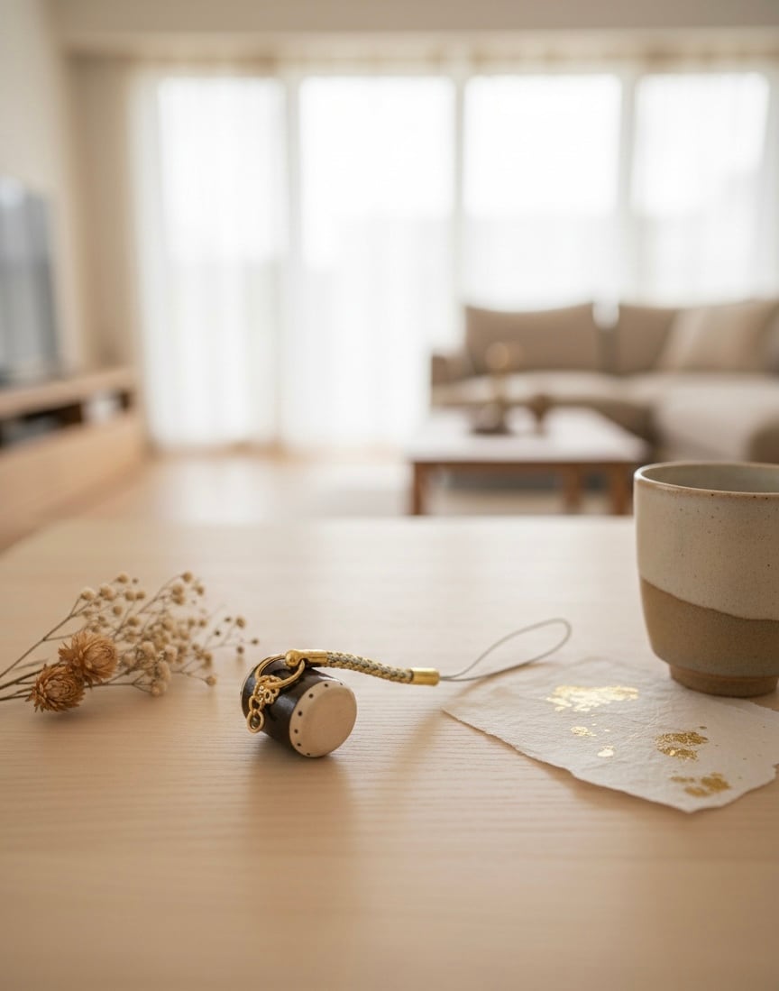 和太鼓キーホルダー】長胴タイプ | 和楽ショップ