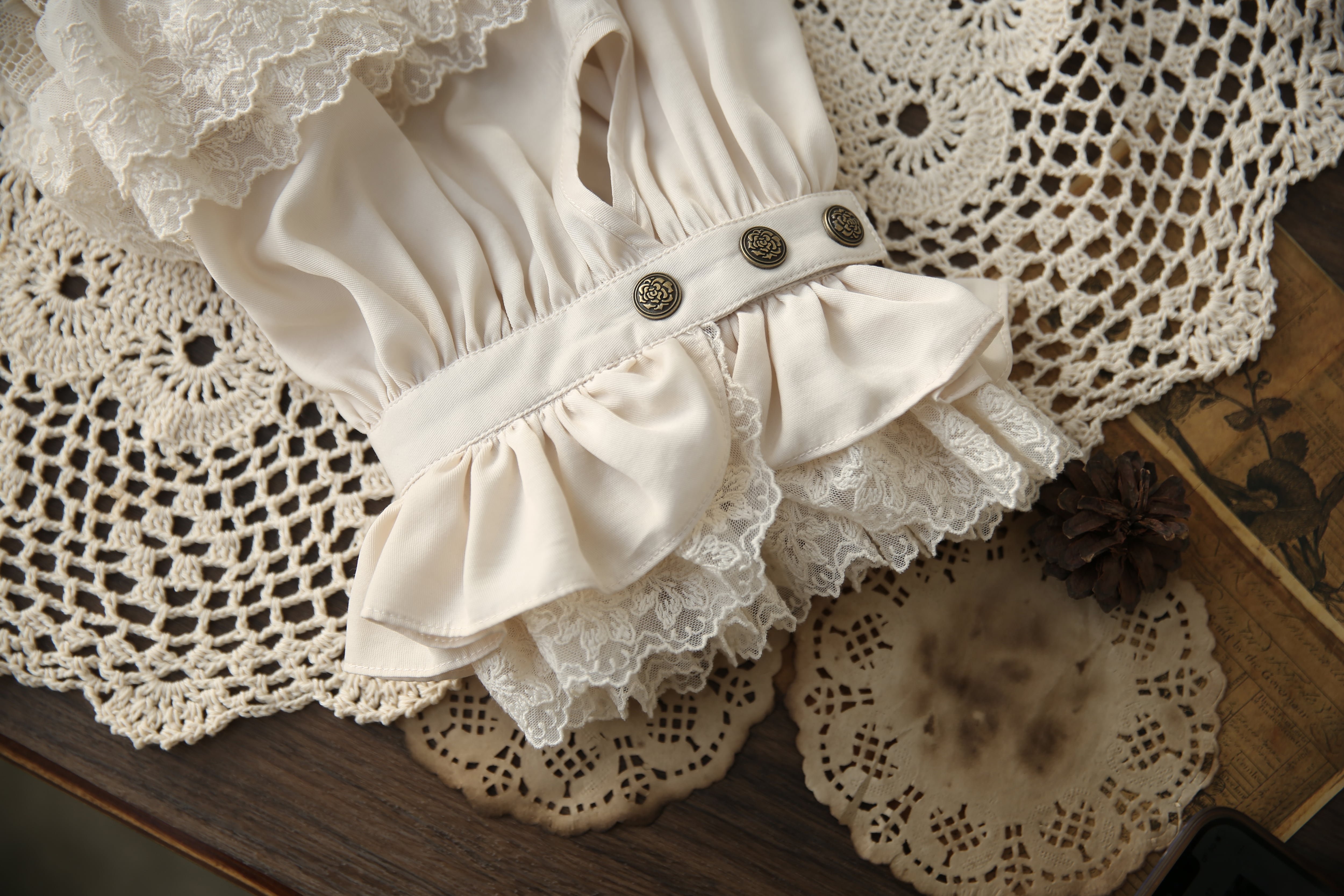 リリアンヌ姉妹 ドロワーズ(ロング丈) | HoshibakoWorks