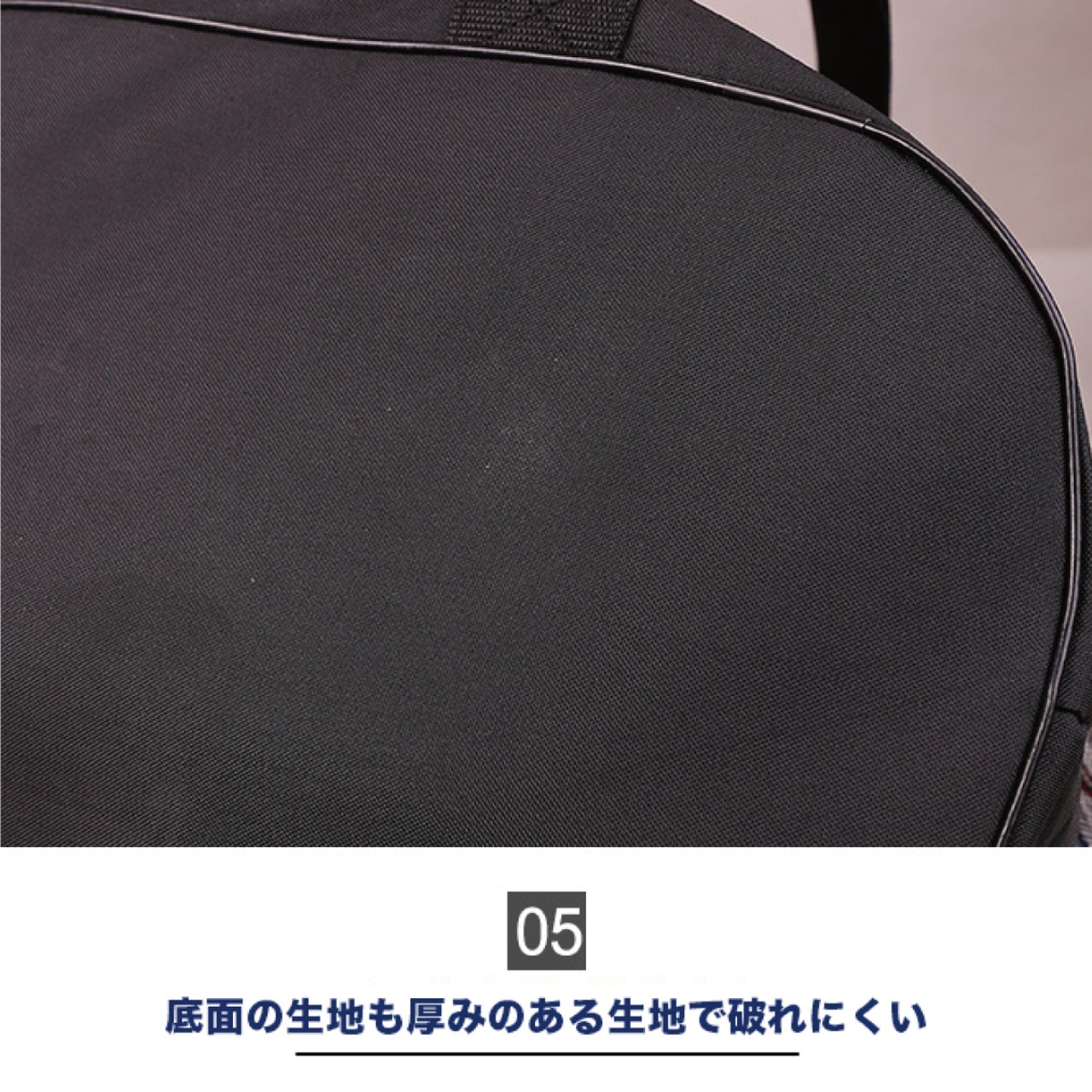 フットクラウン サッカー・フットサル 大容量ボールバッグ 6球タイプ - 8