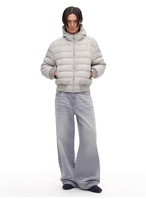 JCAESAR STUDIO Light Blue Gray Washed Denim