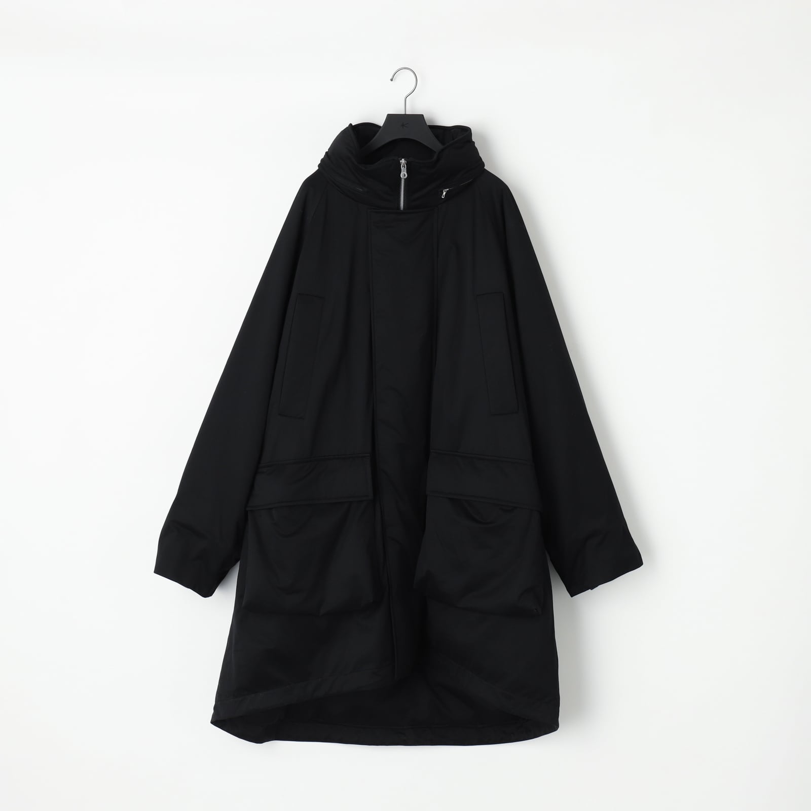 LAST1】KANEMASA PHIL. 46G Padded Long Blouson(BLACK(Night Black