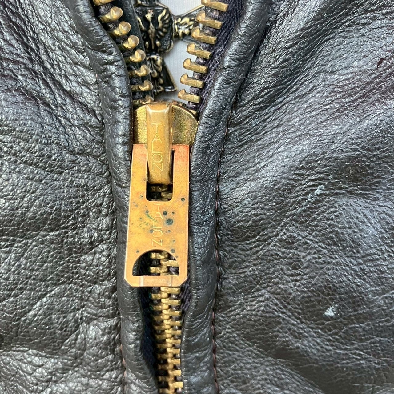 70s USA製 L.L.Bean G-1 裏ボア ムートン フライト レザー ジャケット