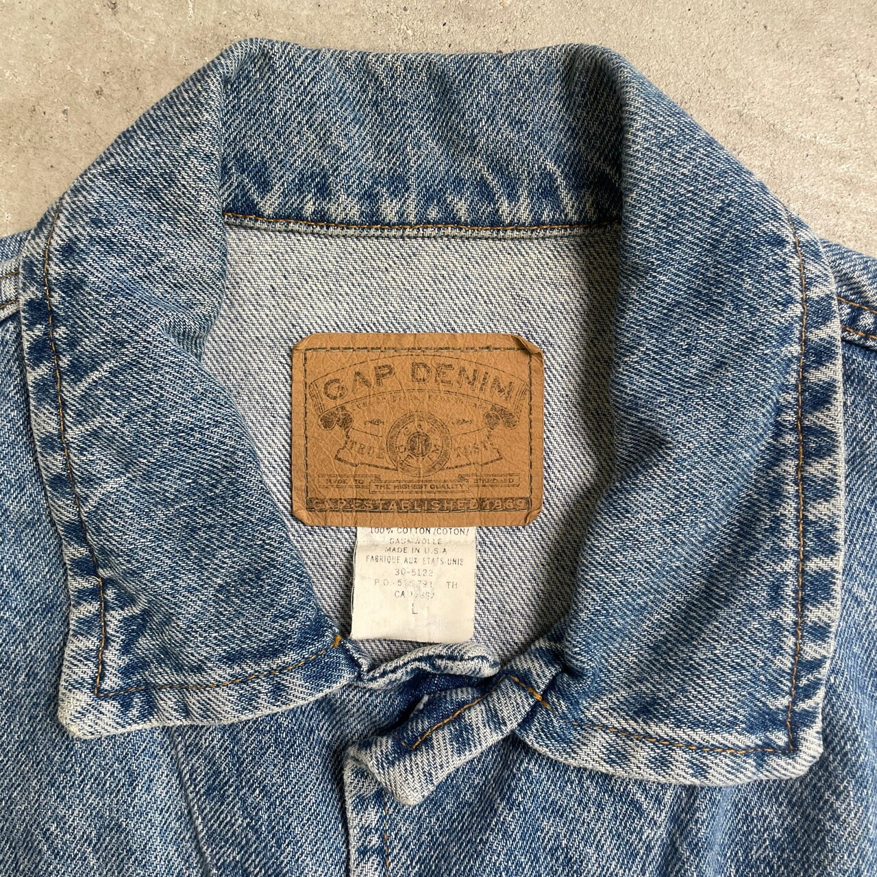 90年代 USA製 OLD GAP DENIM オールドギャップ デニムジャケット 