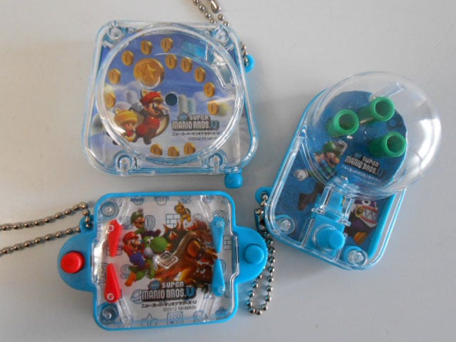 ☆Glv09BZサウンドロップNewスーパーマリオBRO.Wii全8種 ☆Glv09BZ