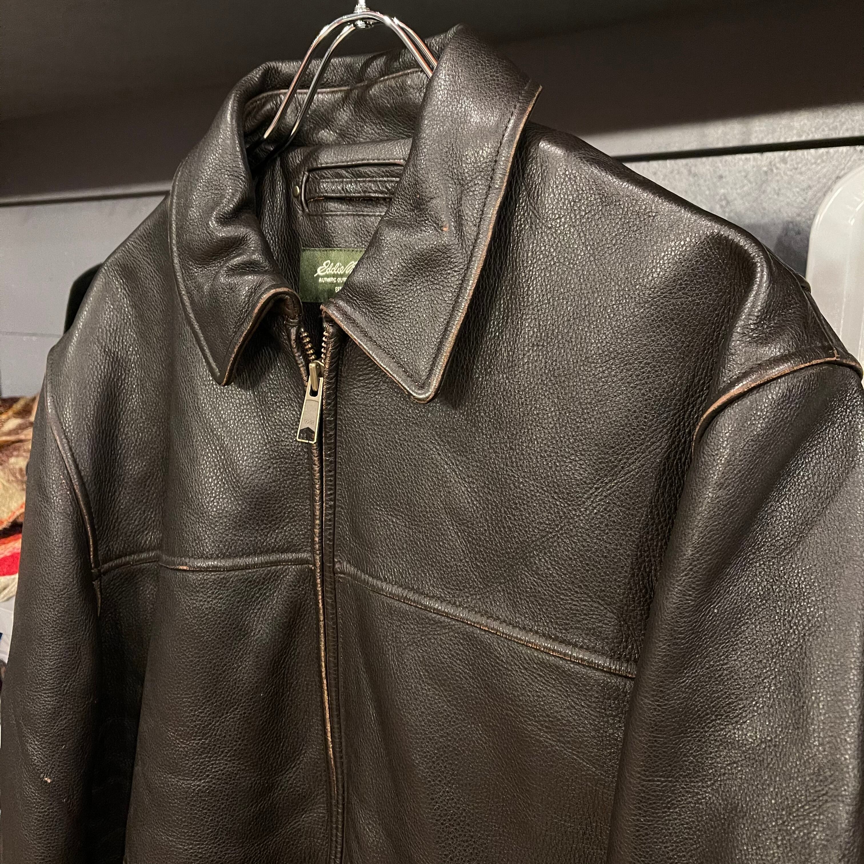 Eddie Bauer Leather Jacket | VOSTOK