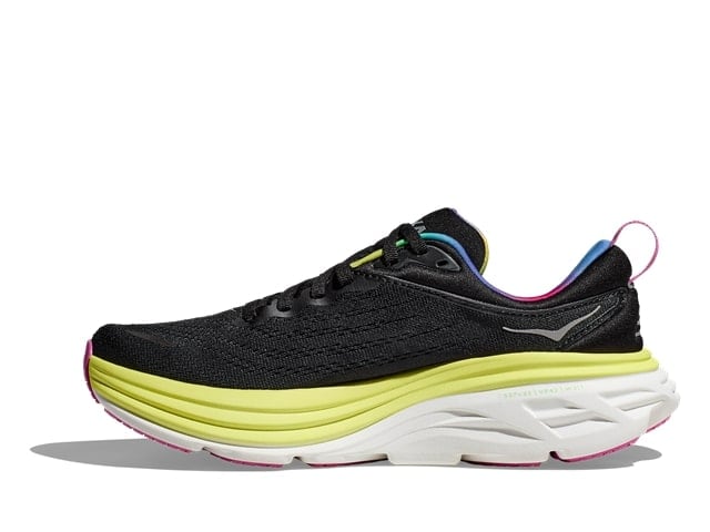 HOKA ONE ONE ホカ オネオネ M BONDI 8 1123202 メンズ Black/Citrus