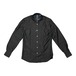 FINAMORE(フィナモレ)  Denim Shirt"SIMONE"/BLACK(col.02)