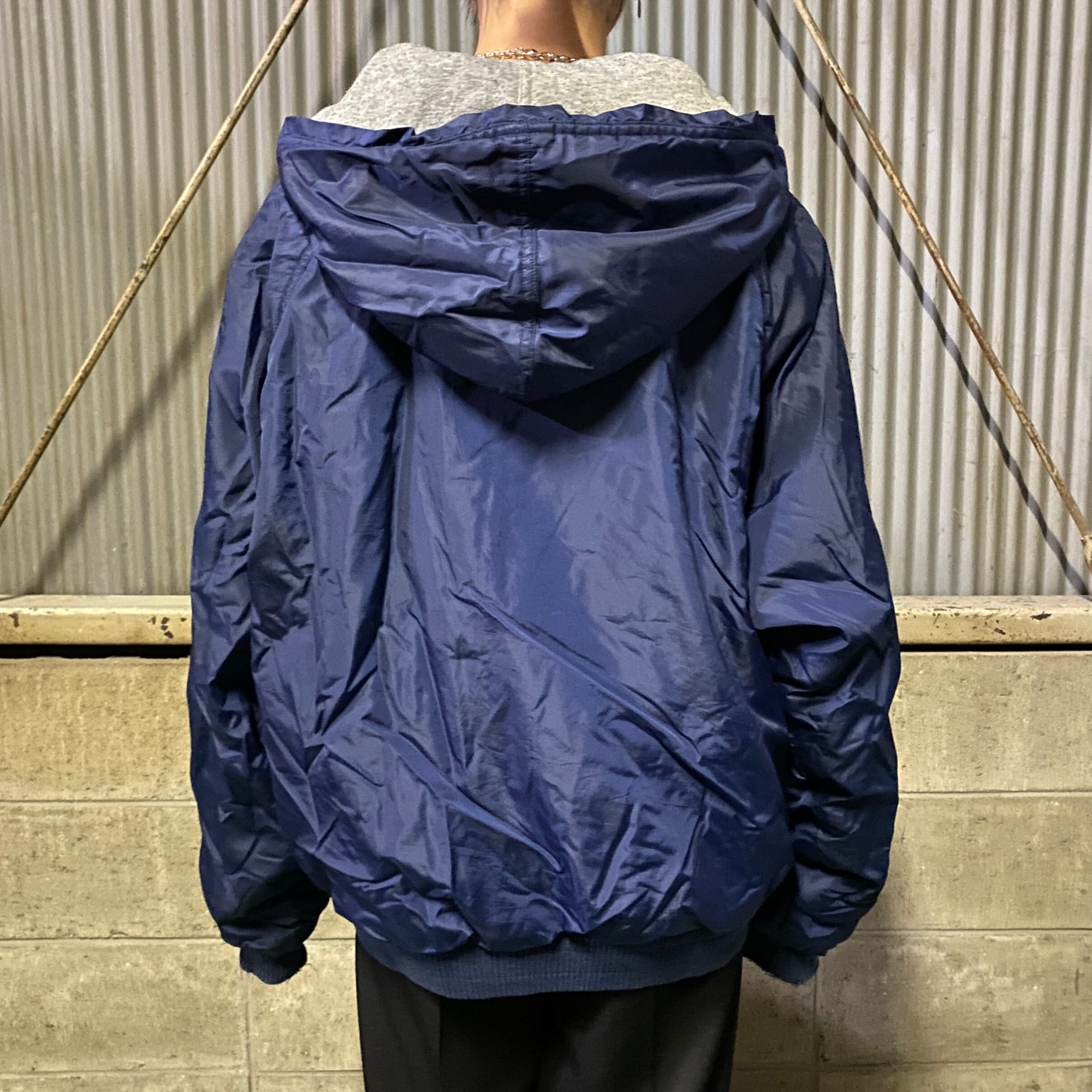 80年代〜90年代 ビンテージ adidas アディダス リバーシブル 中綿 