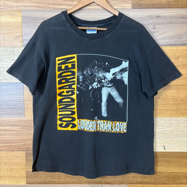 USA製 80s SOUNDGARDEN LOUDER THAN LOVE サウンドガーデン バンドT 