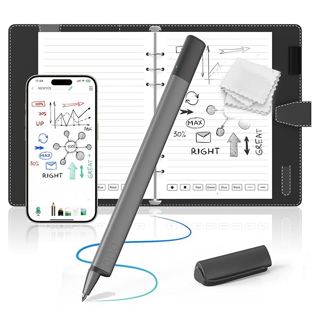 NEWYES sync pen 4 電子ノート スマートペン 手書きメモ即デジタル化