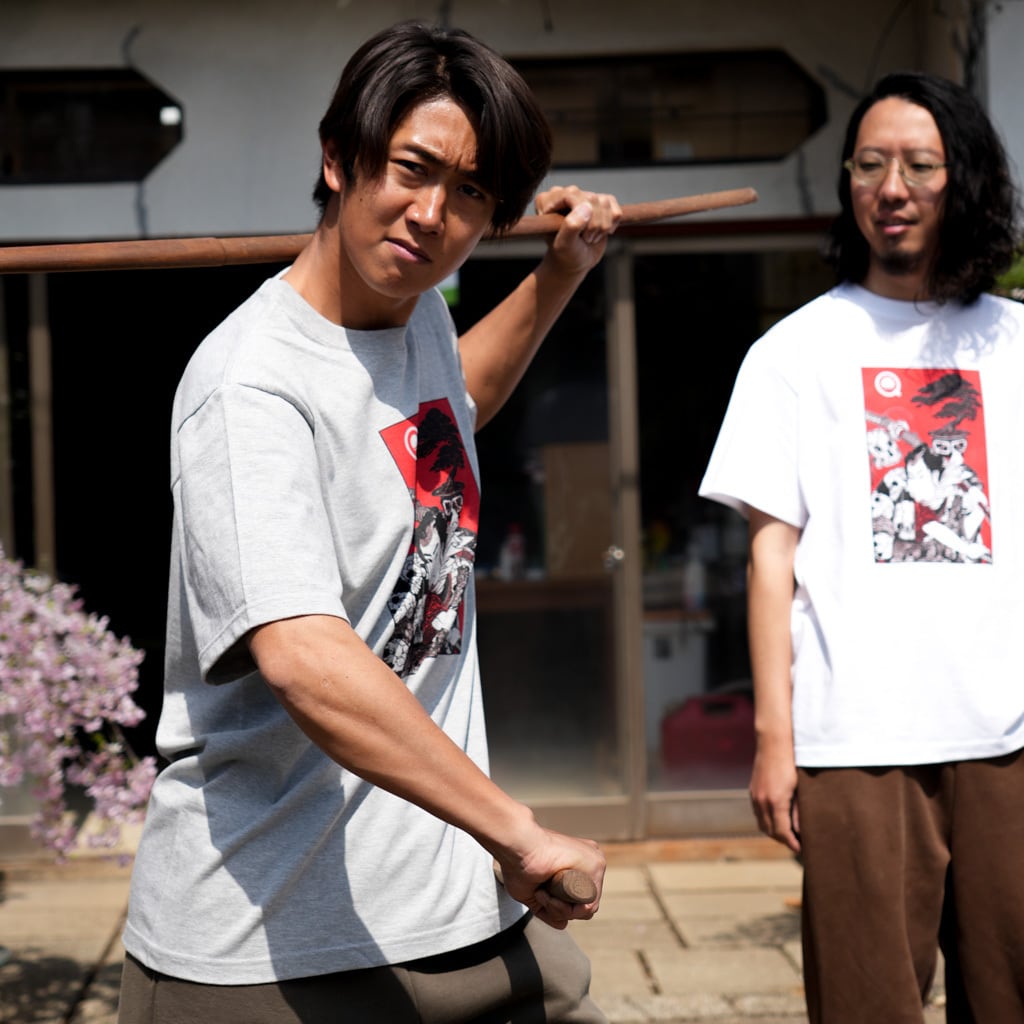 Msize】浮世絵QTシャツ【QT】 | bonsaiQ store