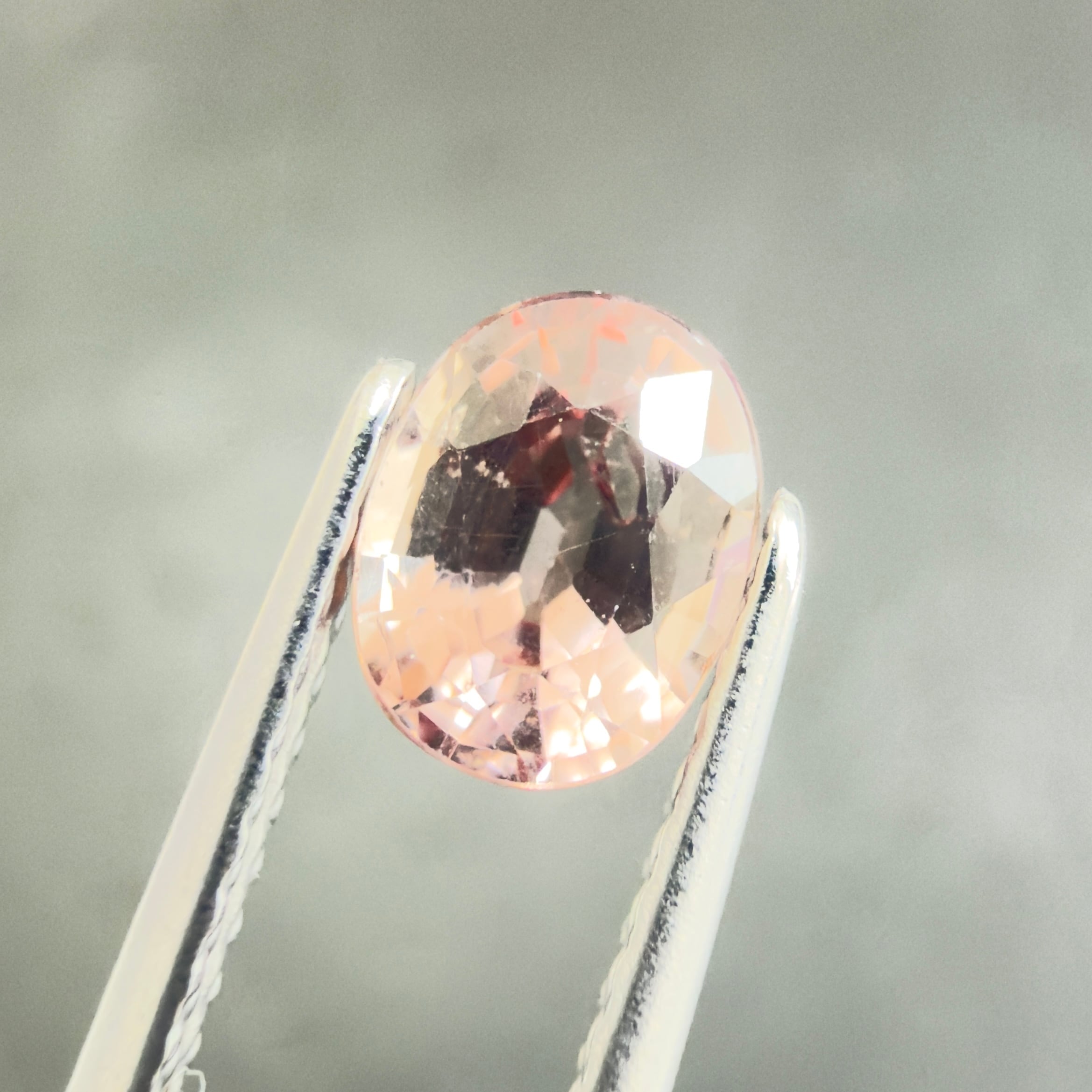トラピッチェサファイア】 ルース ミャンマー産 1.33ct | たからいし