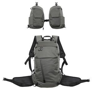 STREAM CHASER BACKPACK GRAY2TONE / ストリーム チェーサー バックパック グレーツートン