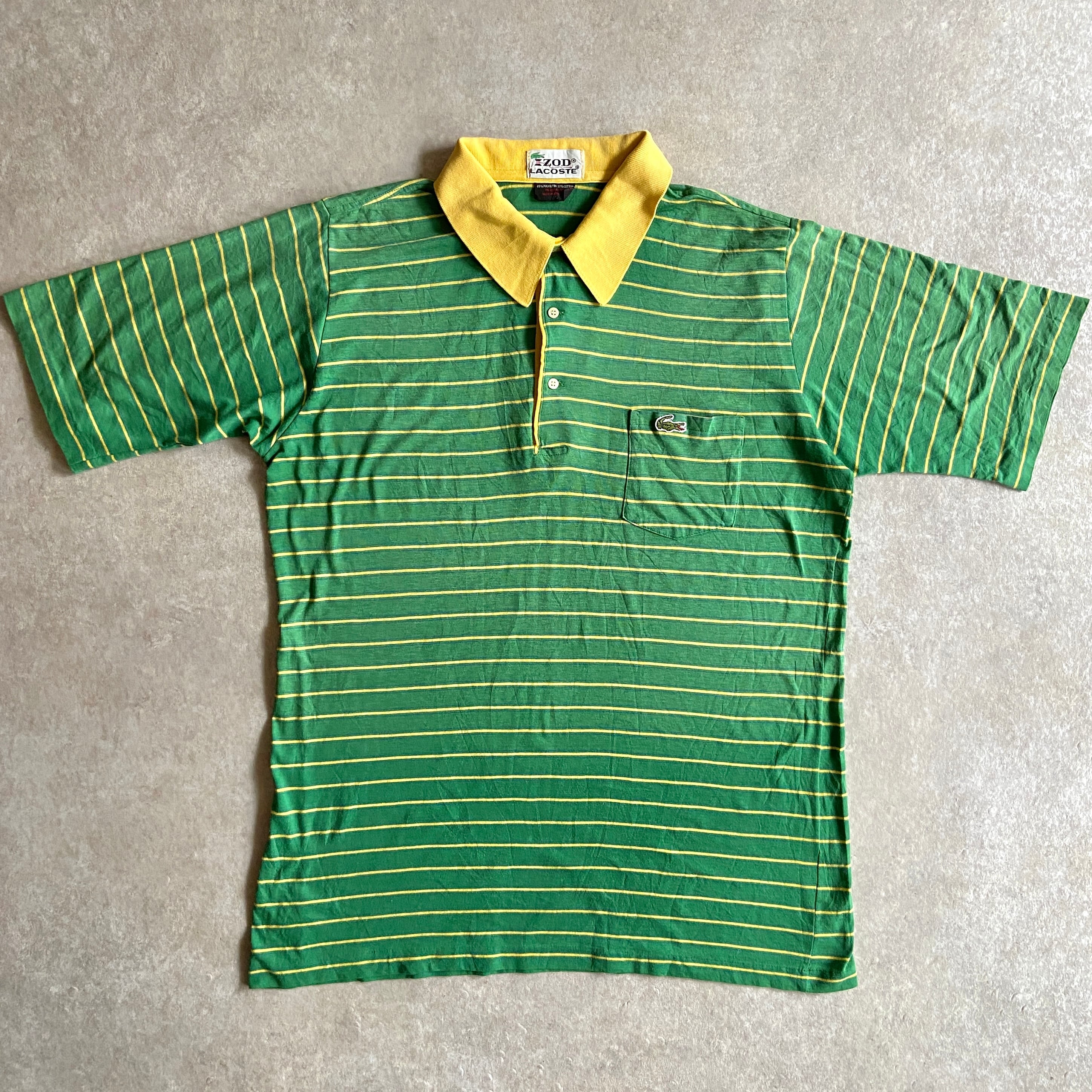 LACOSTE Border Polo Shirt XL H100