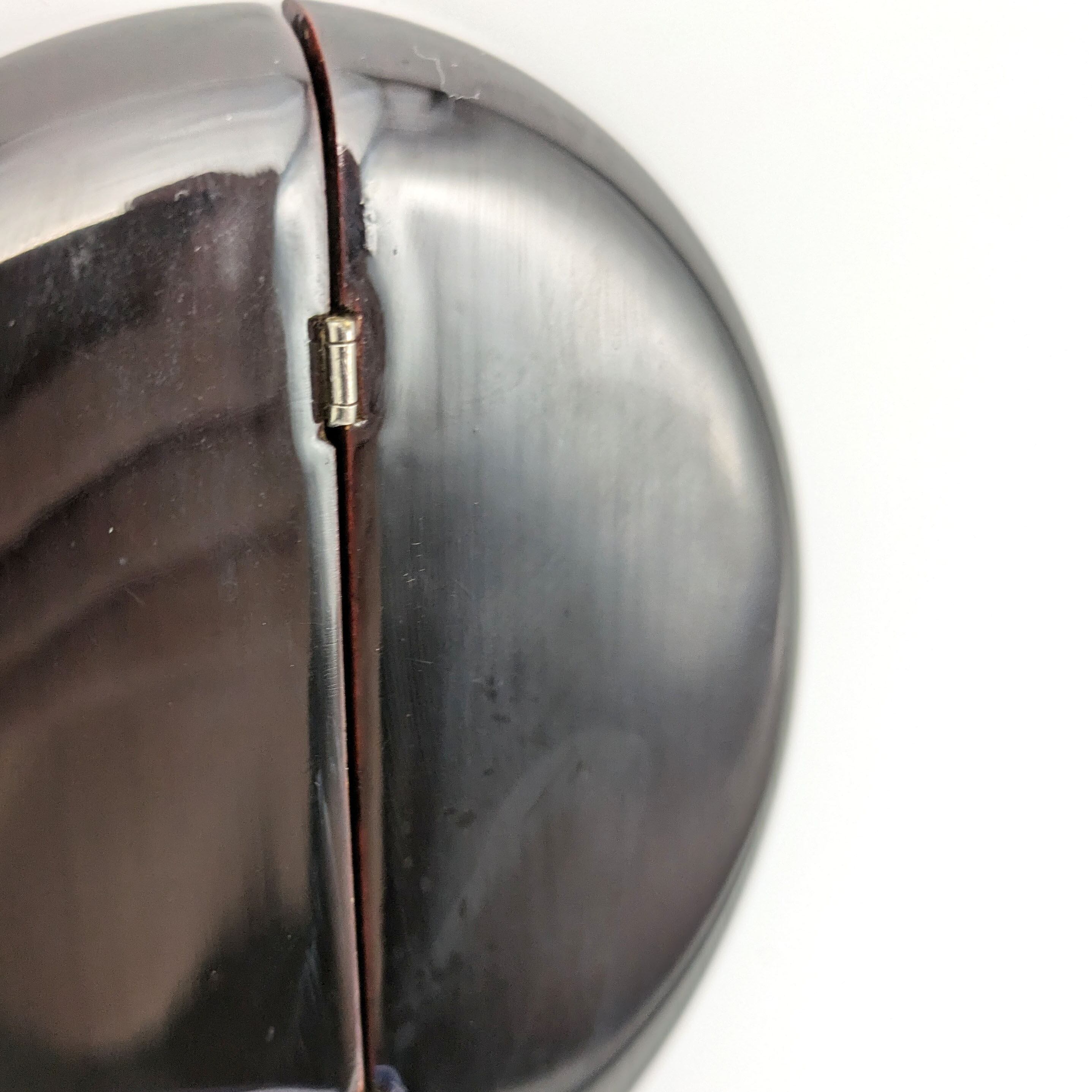 老松・割蓋・茶入・仕覆付き・漆器・茶道具・No.240721-46・梱包サイズ