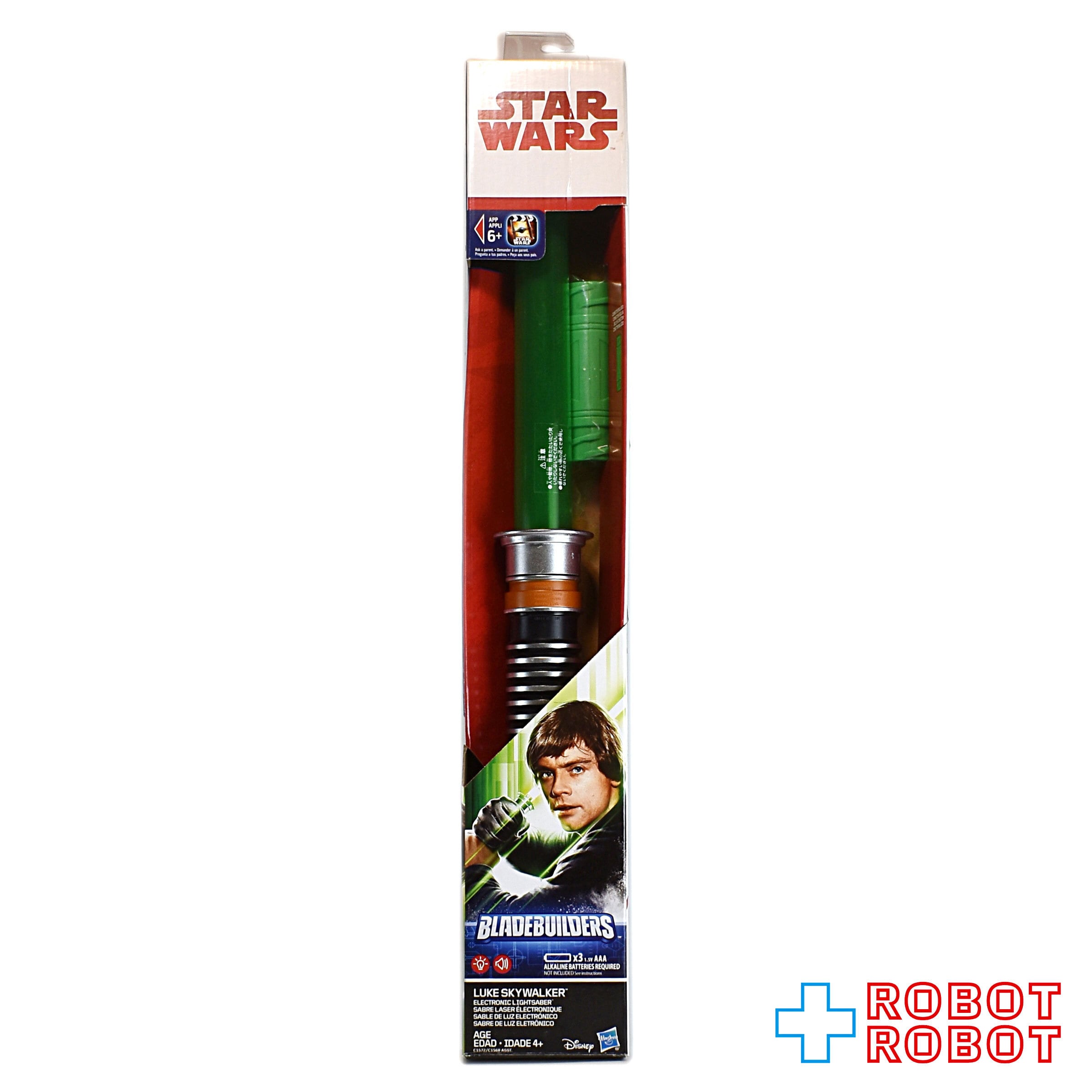 ハズブロ ライトセーバールーク スターウォーズSTAR WARS ハズブロ