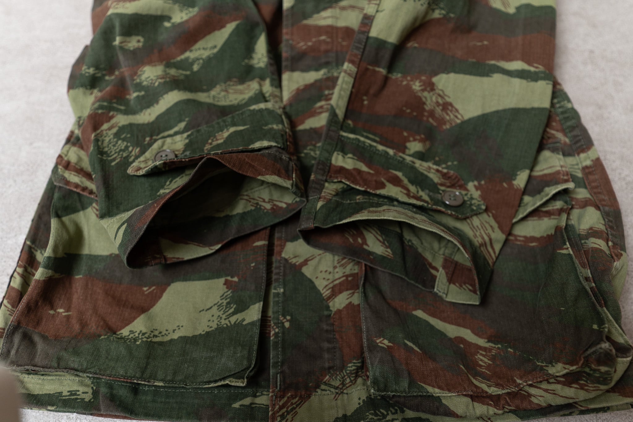 1970s】French Army M-47 Field Jacket HBT 