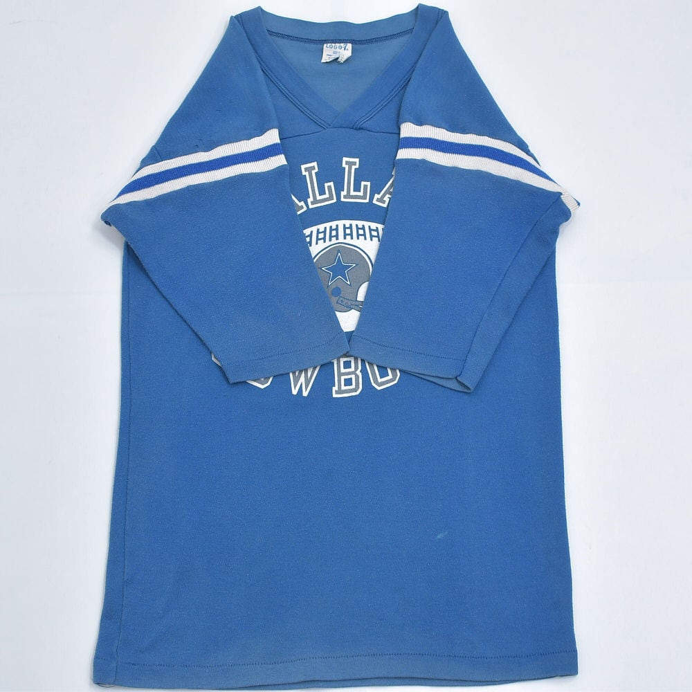 70s アメリカ製 LOGO-7 NFL ダラス・カウボーイズ フットボールT 70s アメリカ製 LOGO-7 NFL ダラス・カウボーイズ フットボールT