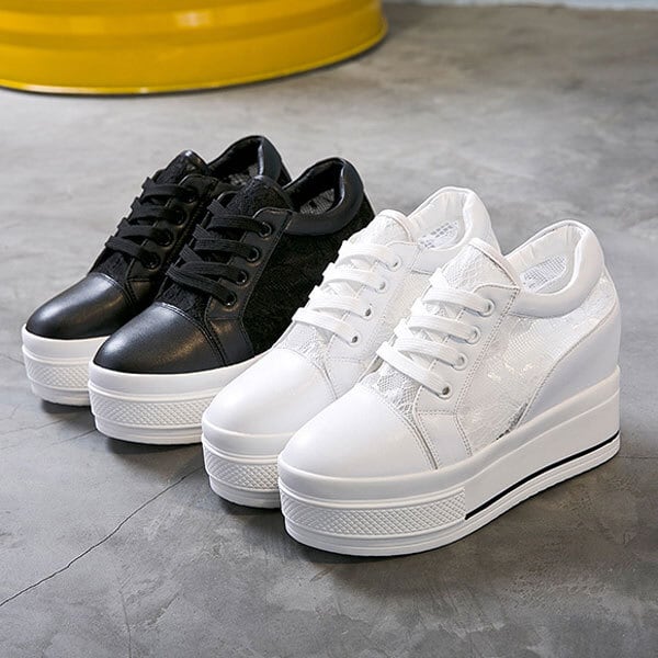 厚底花柄メッシュシューズ 全2色 厚底スニーカー 22cm 22 5cm 23cm 23 5cm 24cm 24 5cm 人気 安い 韓国ファッション Sinsakumall 厚底花柄メッシュシューズ 全2色 厚底スニーカー 22cm 22 5cm 23cm 23 5cm 24cm 24 5cm 人気 安い 韓国ファッション Sinsakumall