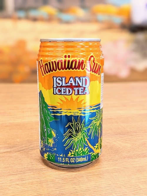 【Hawaiian Sun】アイランドアイスティー 340ml
