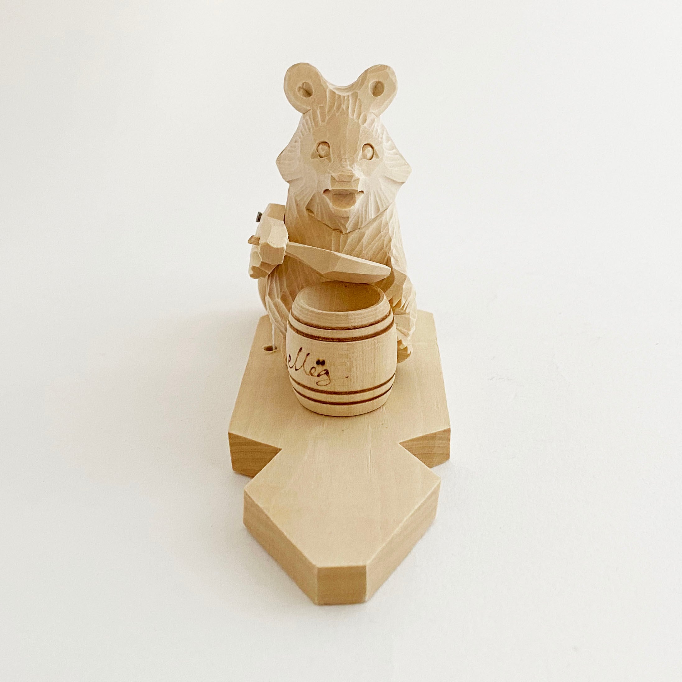 ボゴロツコエ木地玩具「蜂蜜好きのクマ」 | kokeshka
